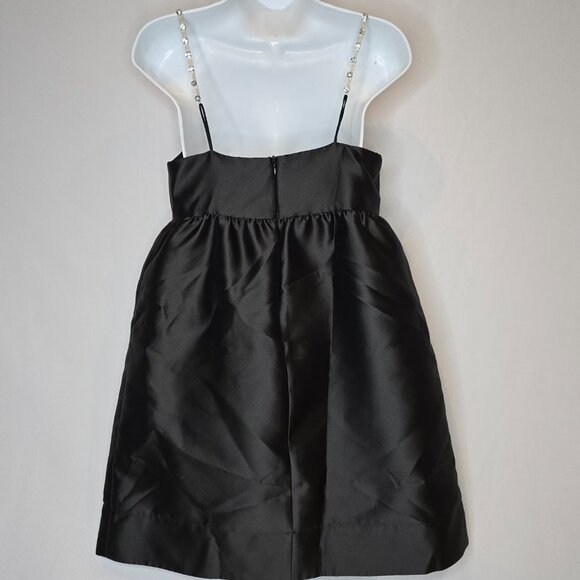 Sandro Ambre Embellished Strap Sleeveless Dress, Women's FR 36, US 4, NWT - Picture 4 of 7